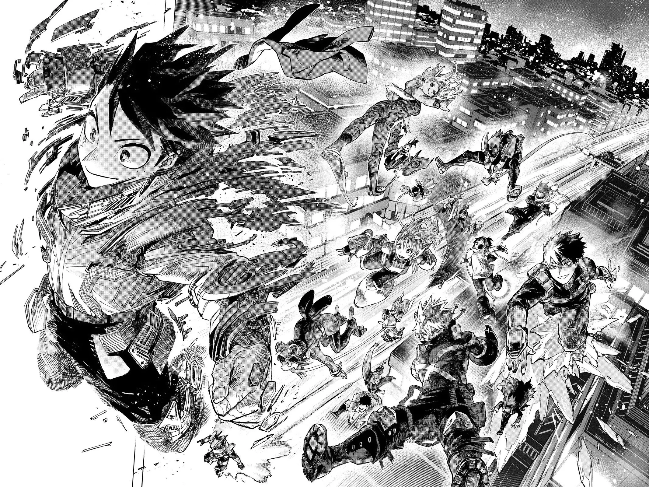 Read My Hero Academia Manga Online