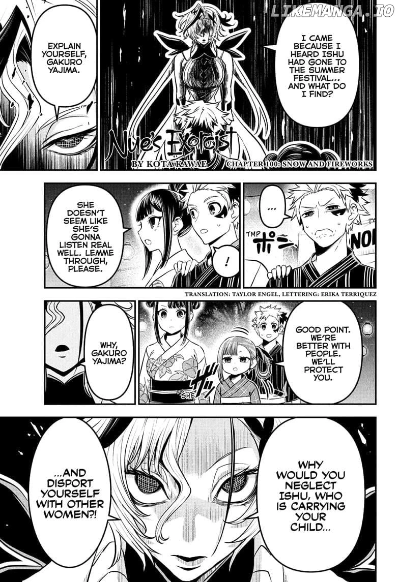 Read Nue no Onmyouji Manga Online