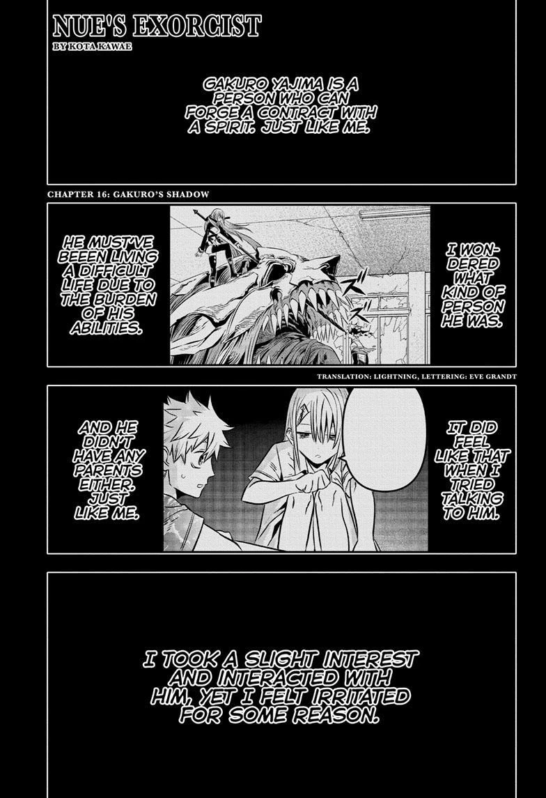 Read Nue no Onmyouji Manga Online