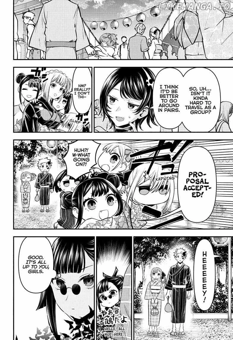 Read Nue no Onmyouji Manga Online