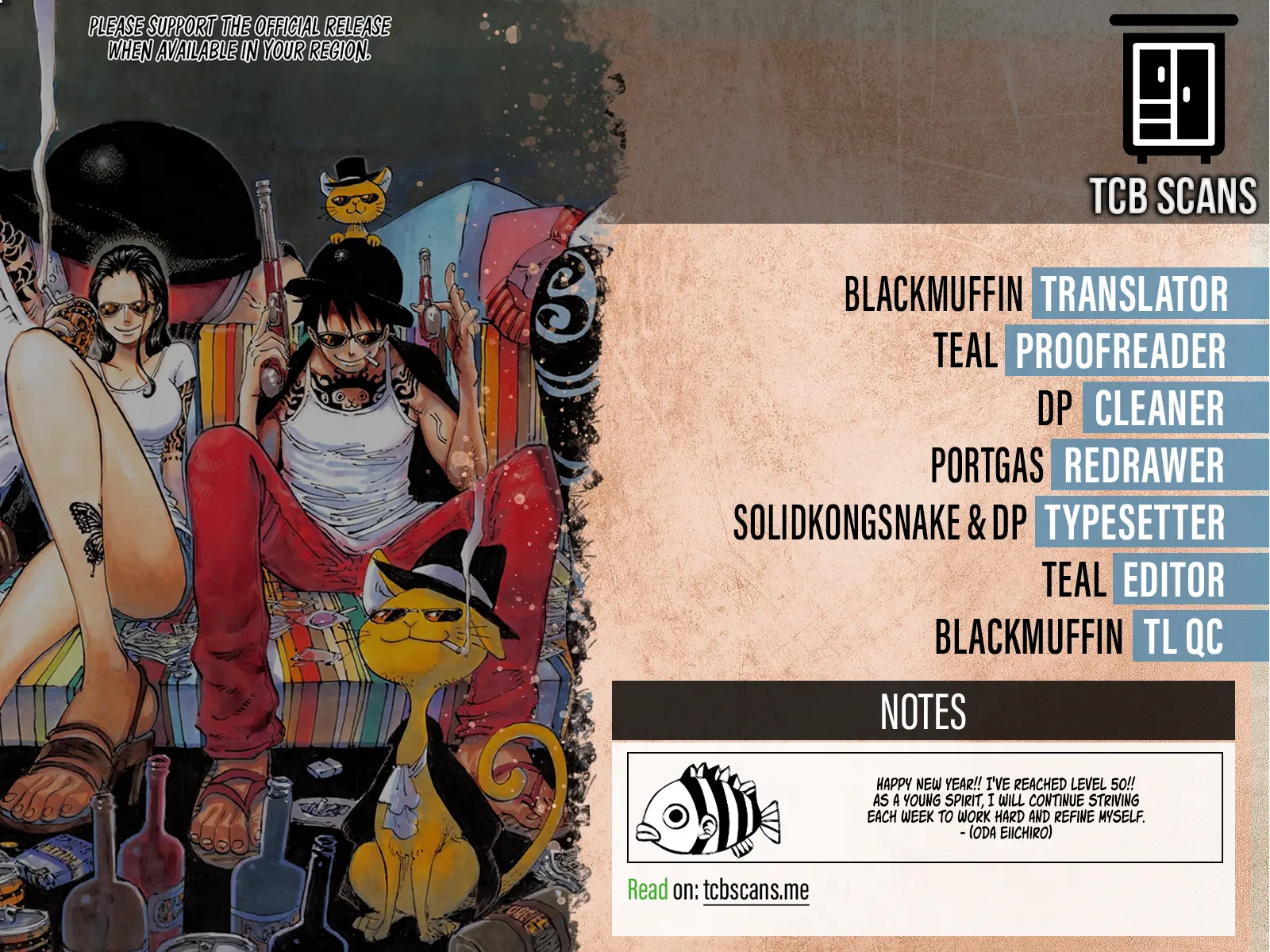 Read One Piece Manga Online