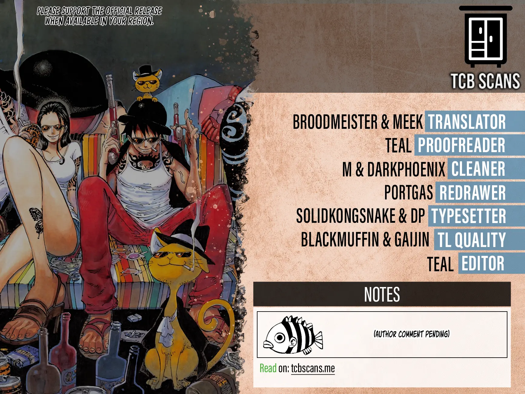 Read One Piece Manga Online