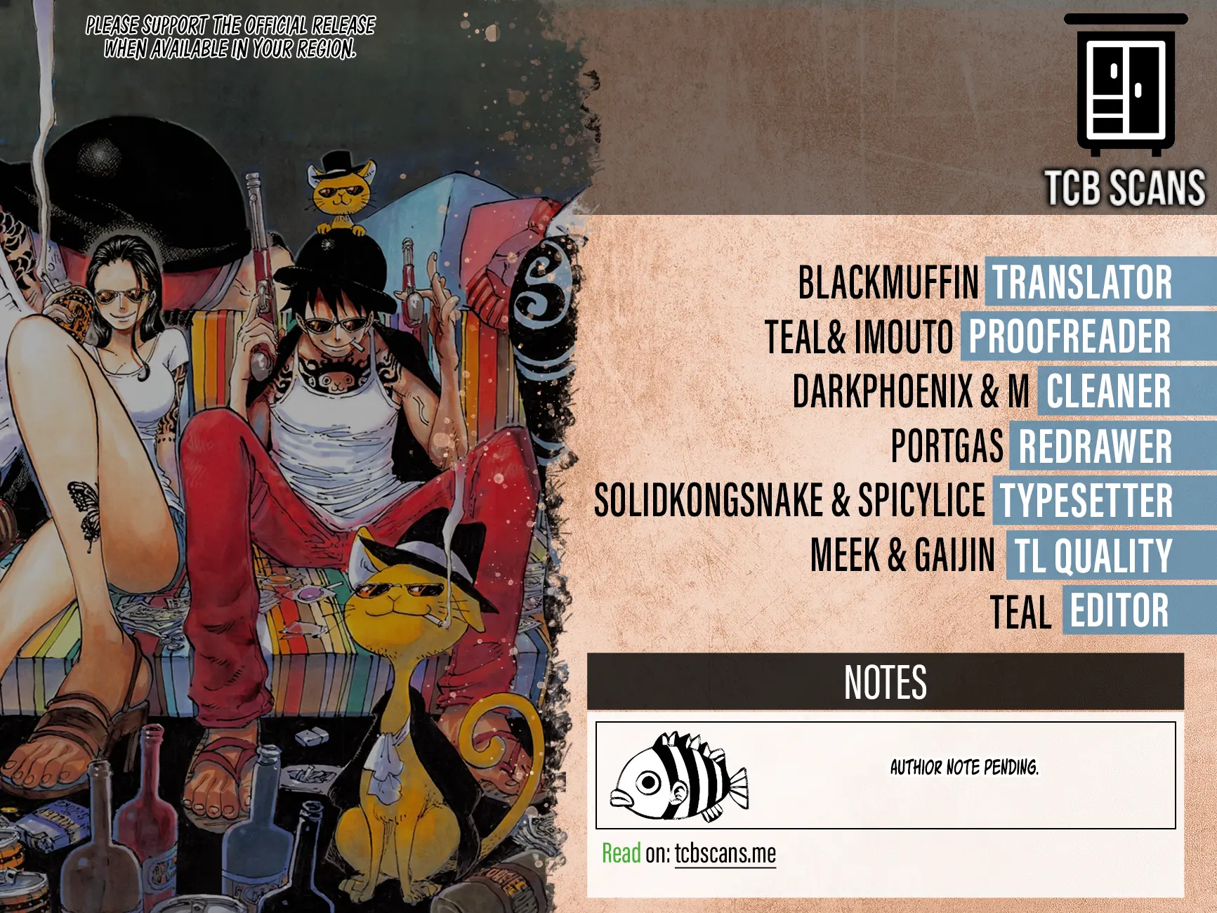 Read One Piece Manga Online