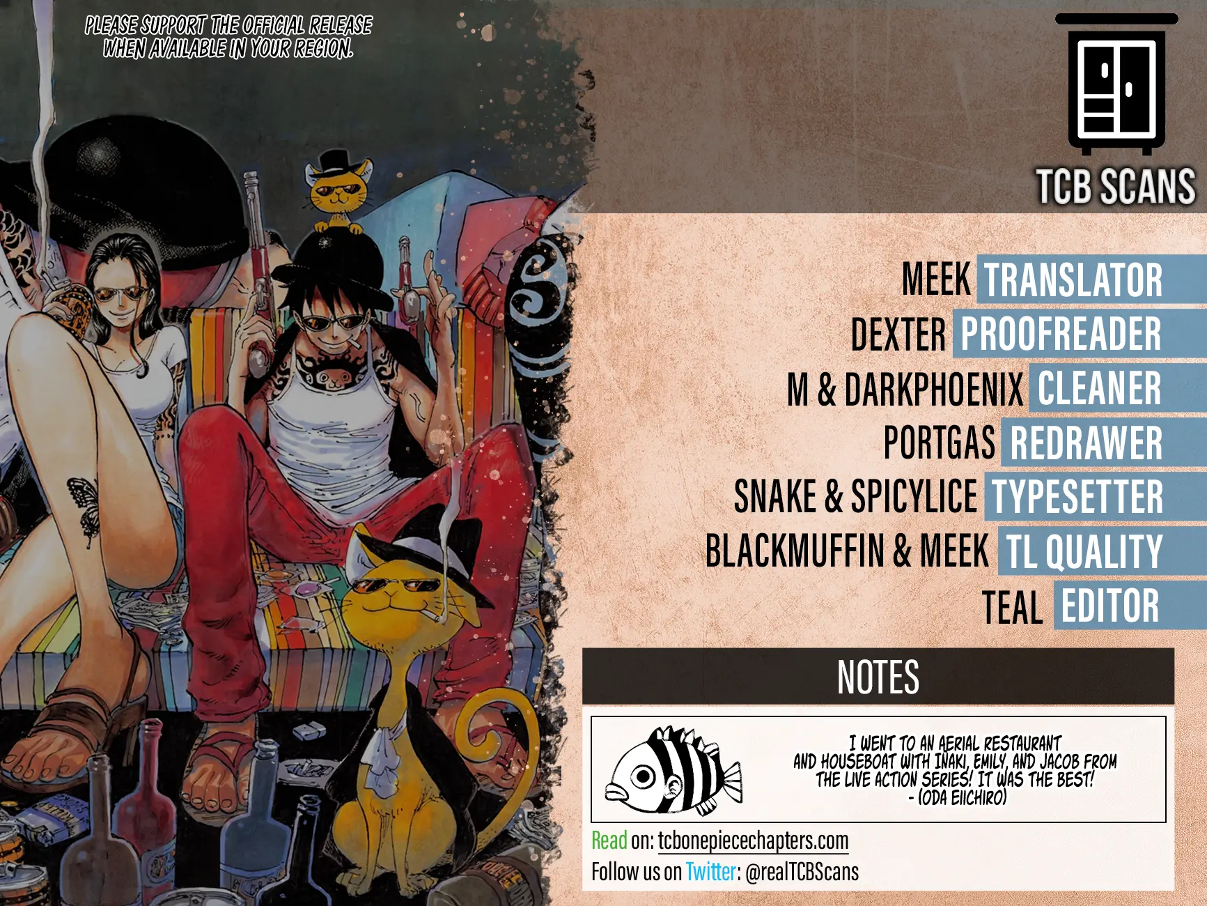 Read One Piece Manga Online