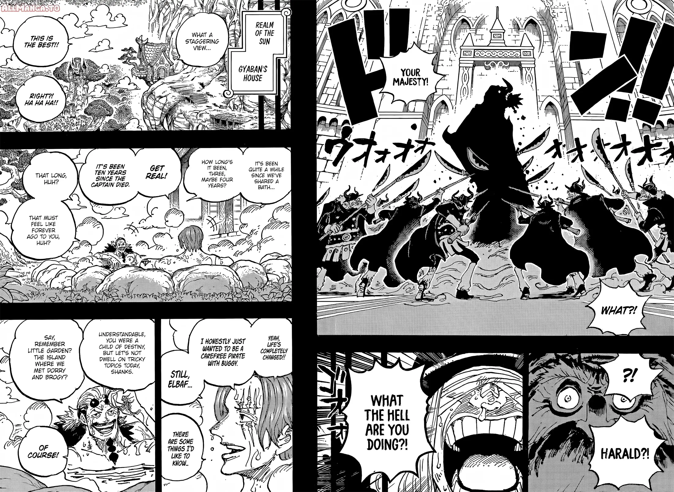 Read One Piece Manga Online