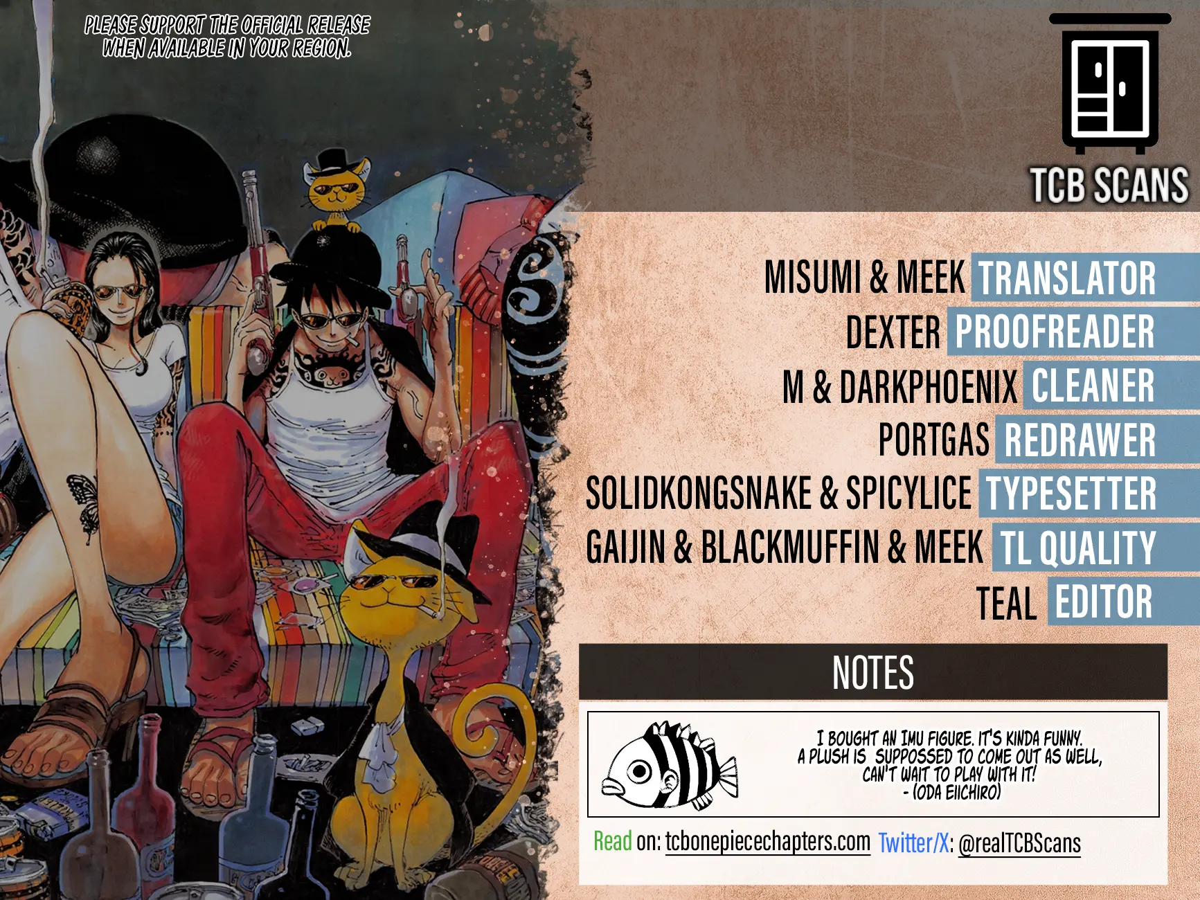 Read One Piece Manga Online