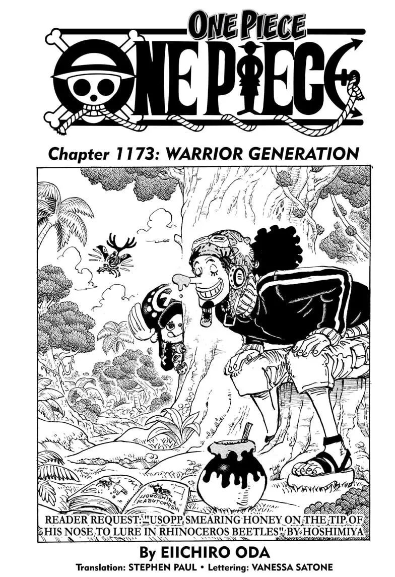 Read One Piece Manga Online