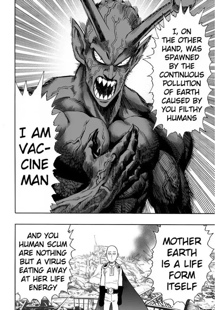 Read One Punch Man Manga Online