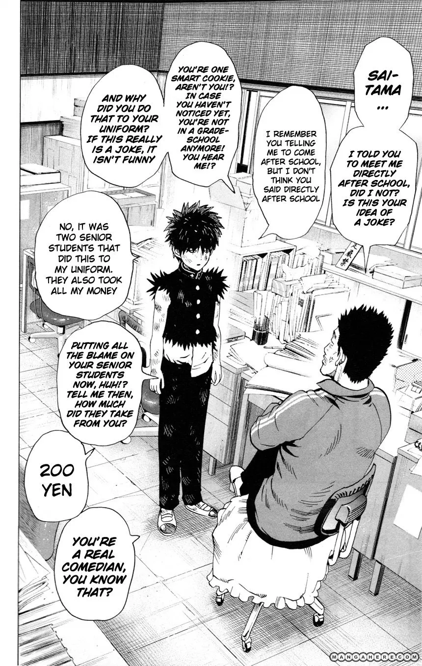 Read One Punch Man Manga Online