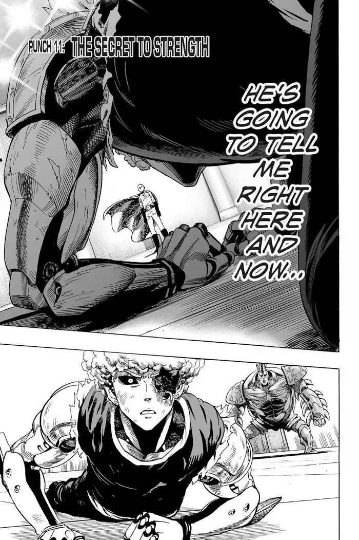 Read One Punch Man Manga Online
