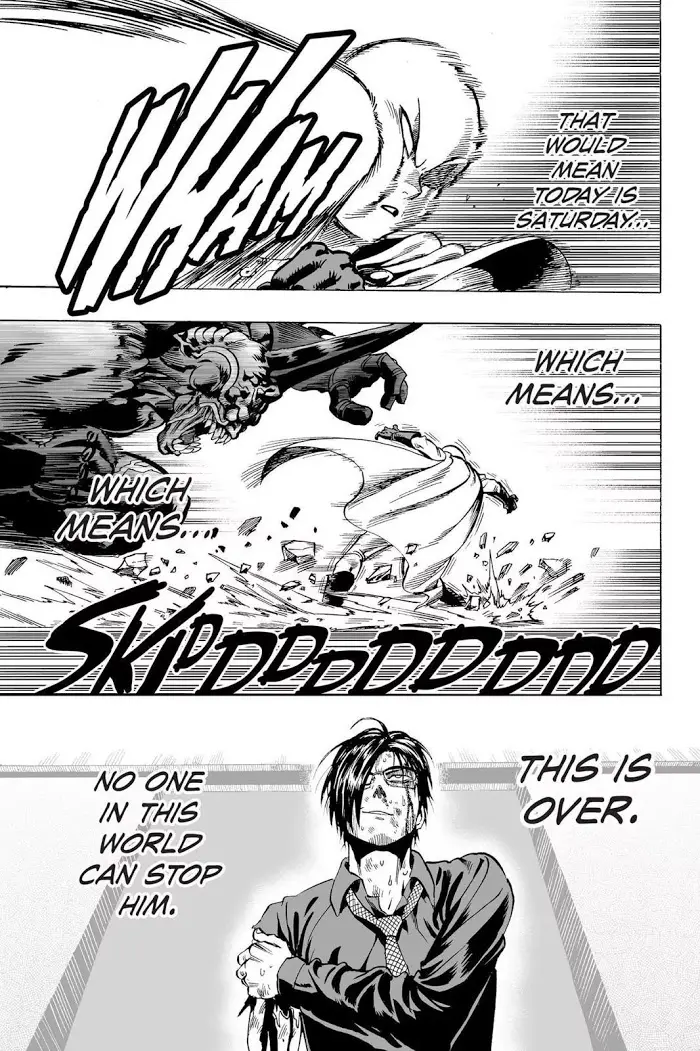 Read One Punch Man Manga Online
