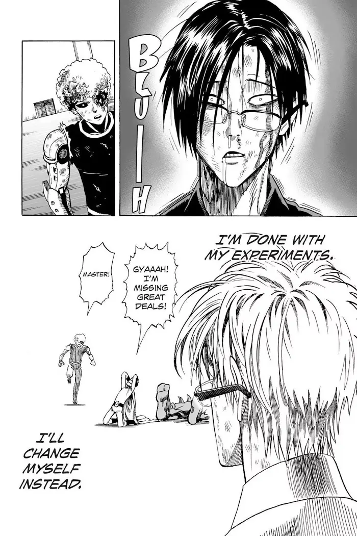 Read One Punch Man Manga Online
