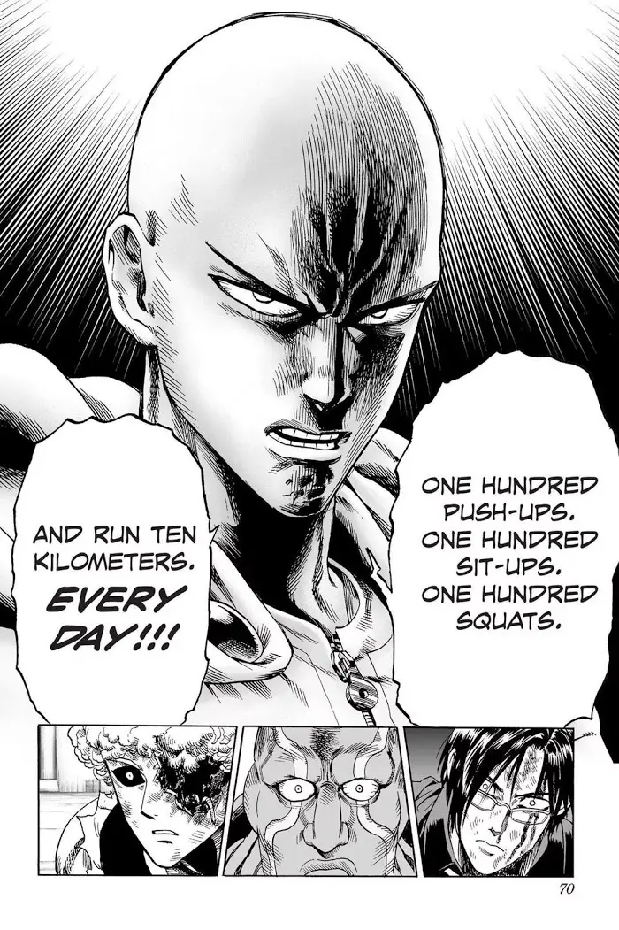 Read One Punch Man Manga Online