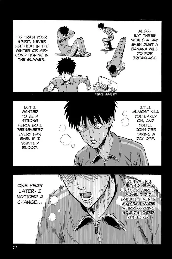 Read One Punch Man Manga Online