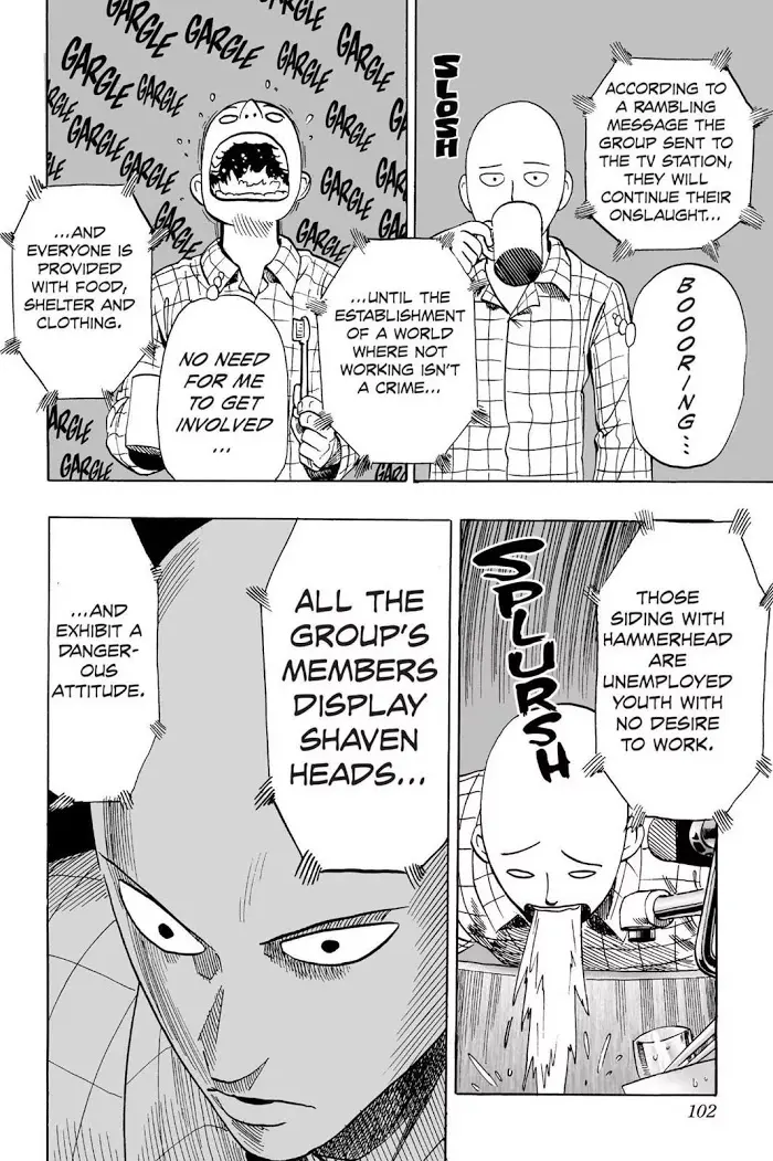 Read One Punch Man Manga Online