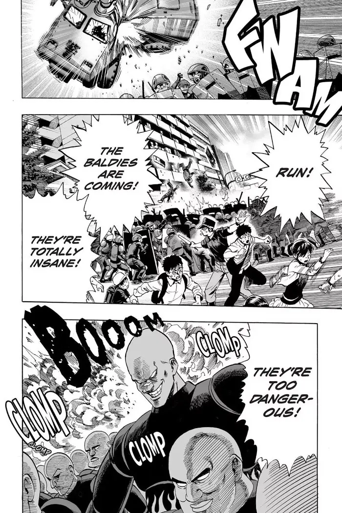 Read One Punch Man Manga Online