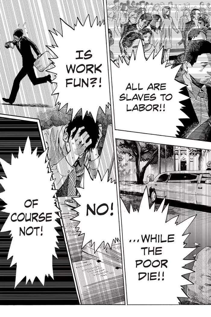 Read One Punch Man Manga Online