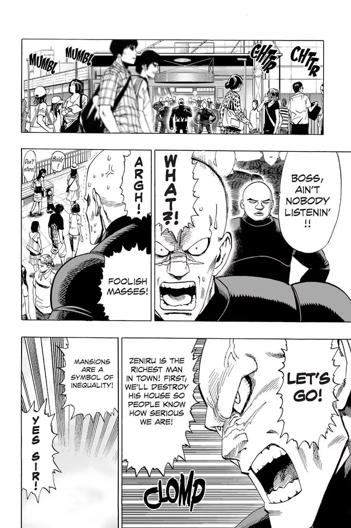 Read One Punch Man Manga Online