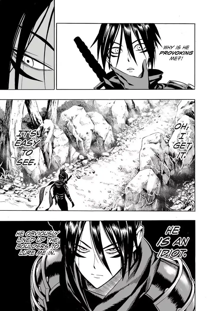 Read One Punch Man Manga Online