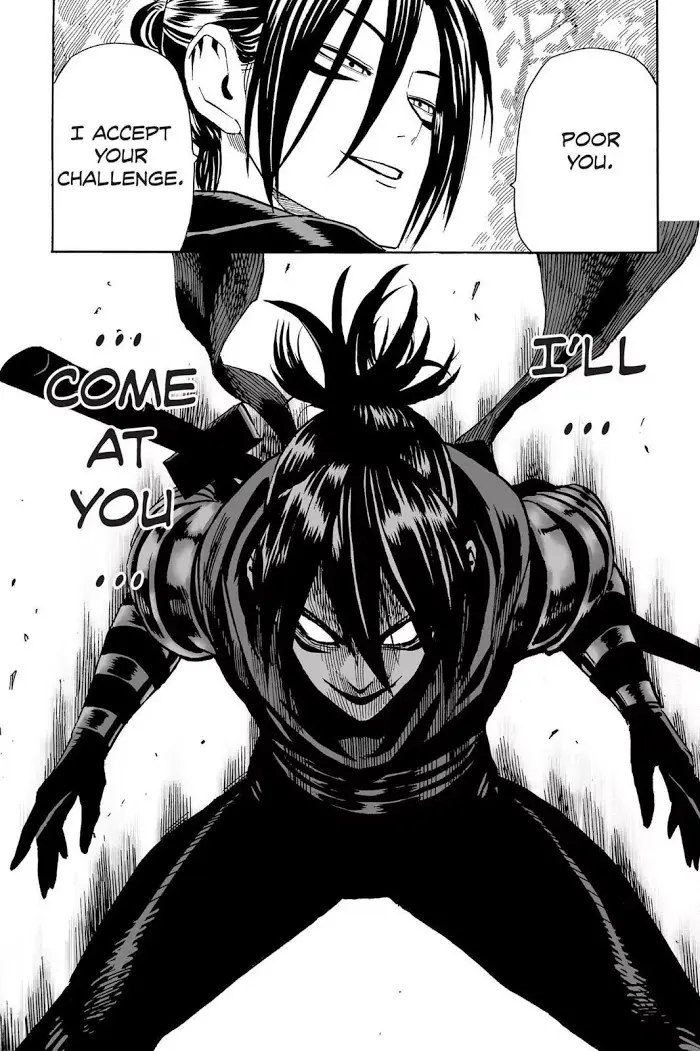 Read One Punch Man Manga Online