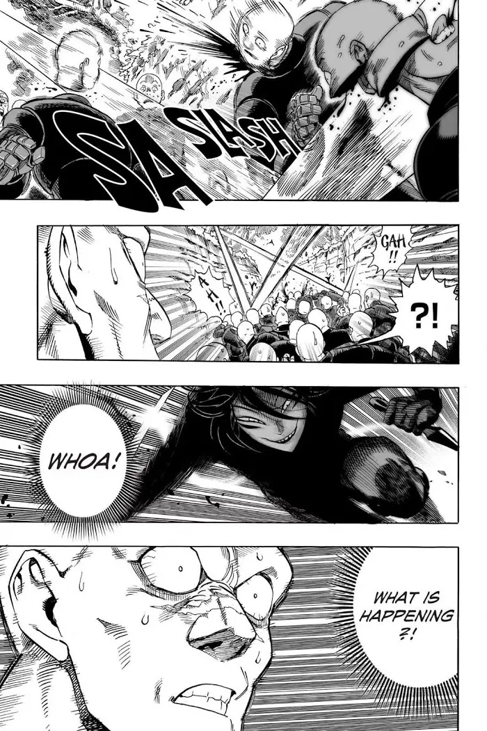Read One Punch Man Manga Online