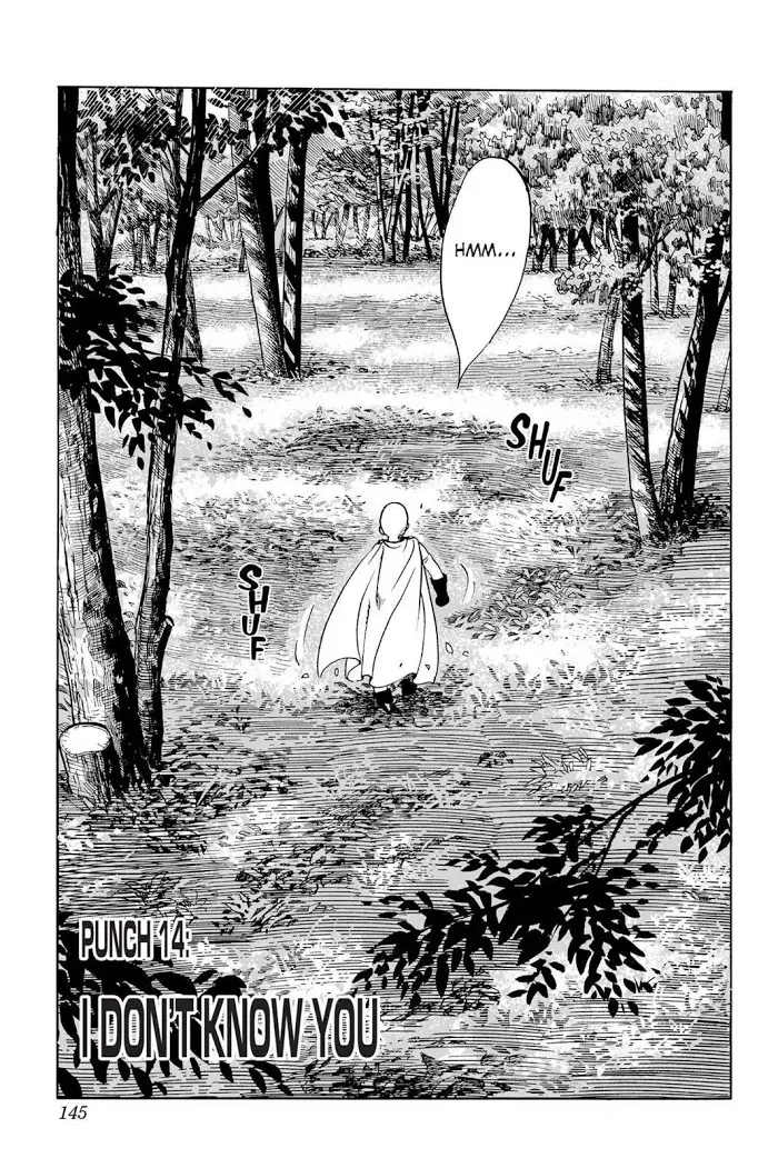 Read One Punch Man Manga Online