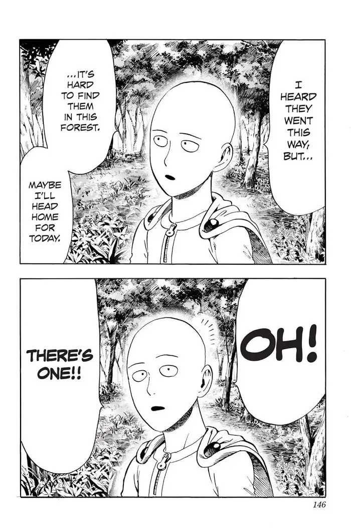 Read One Punch Man Manga Online