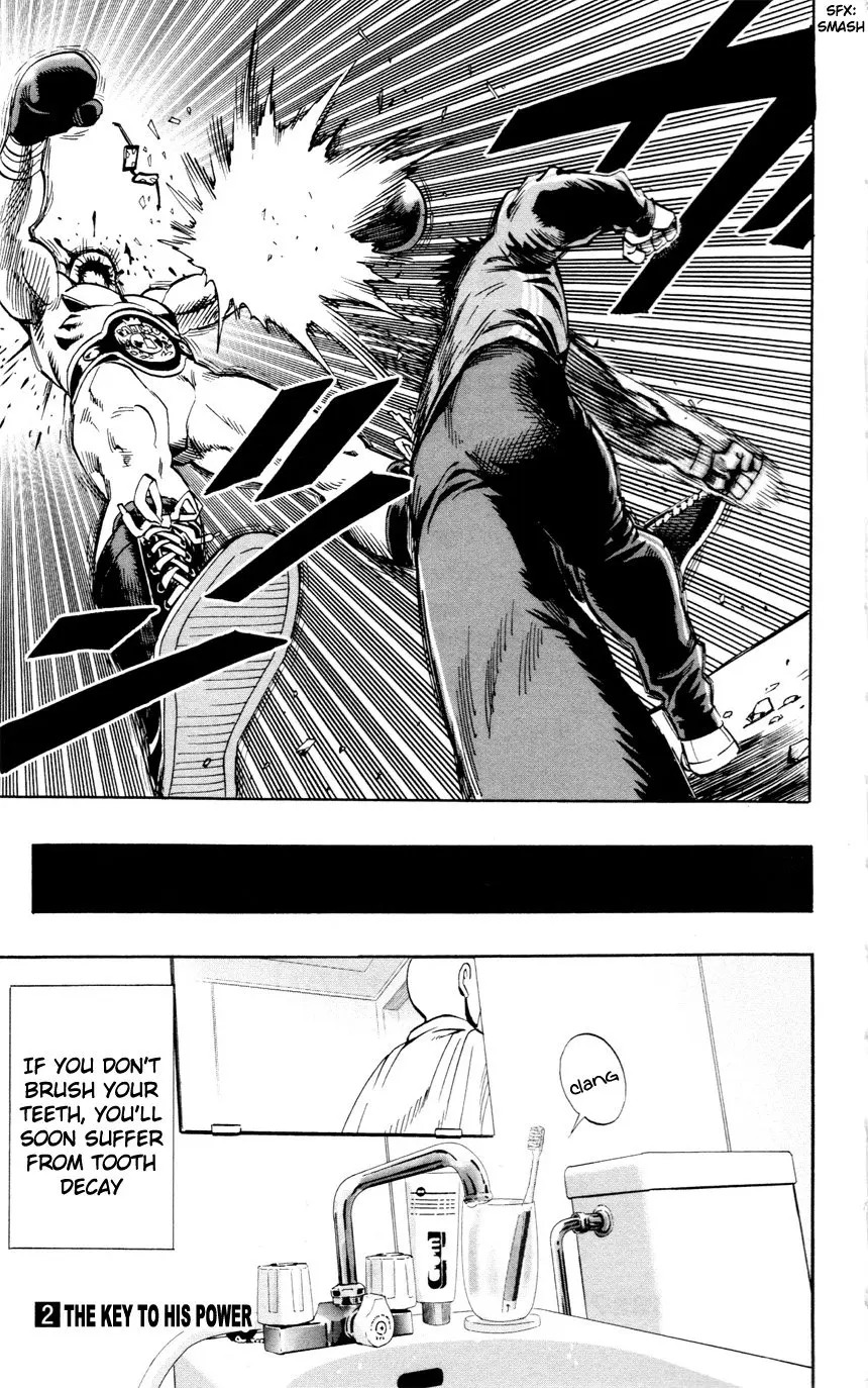 Read One Punch Man Manga Online