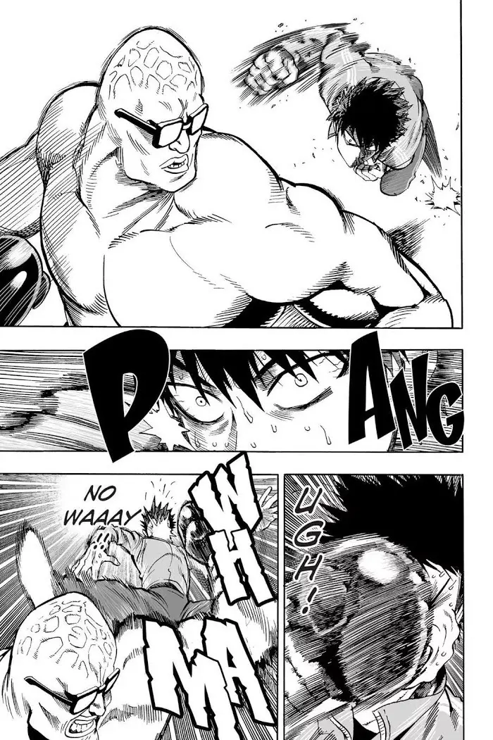 Read One Punch Man Manga Online