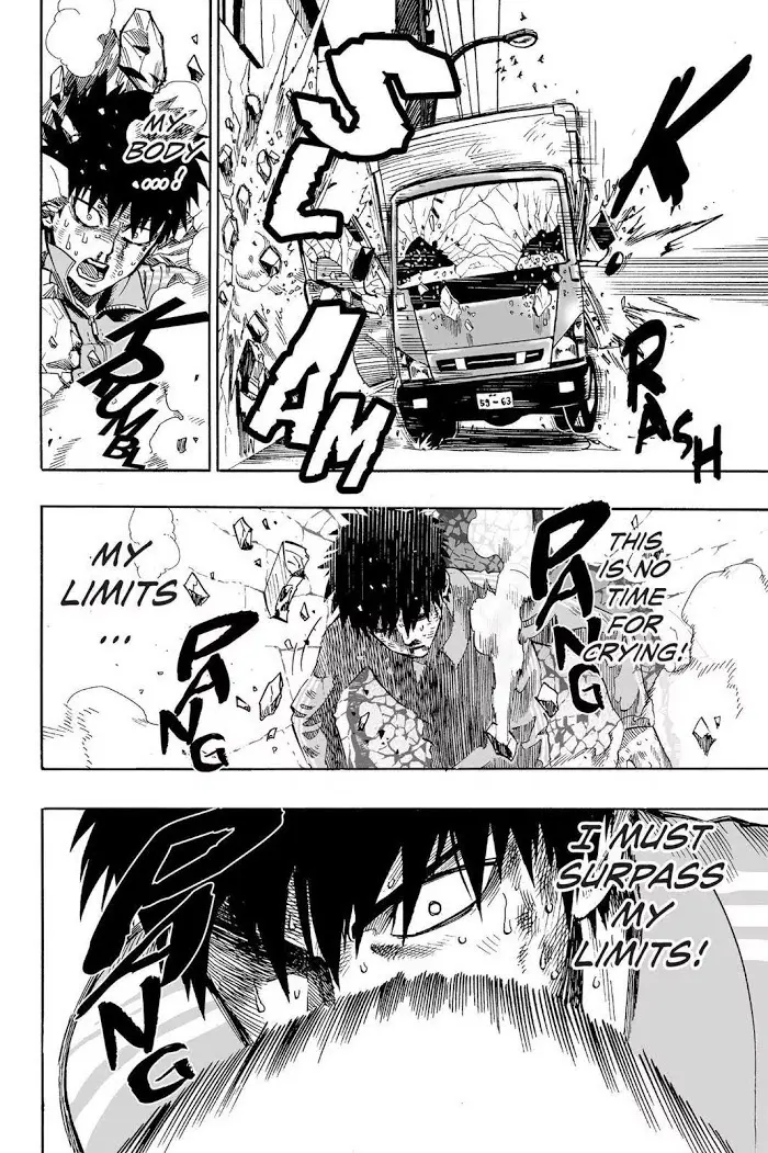 Read One Punch Man Manga Online