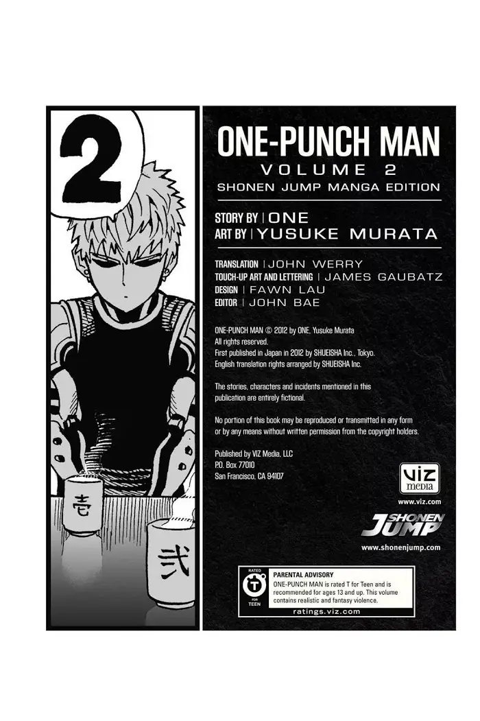 Read One Punch Man Manga Online