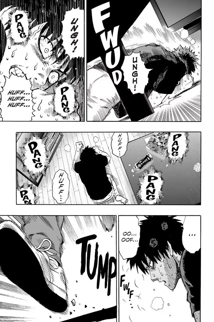 Read One Punch Man Manga Online