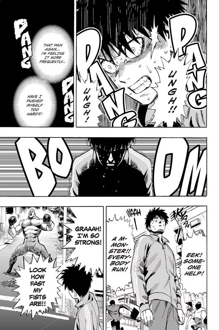 Read One Punch Man Manga Online