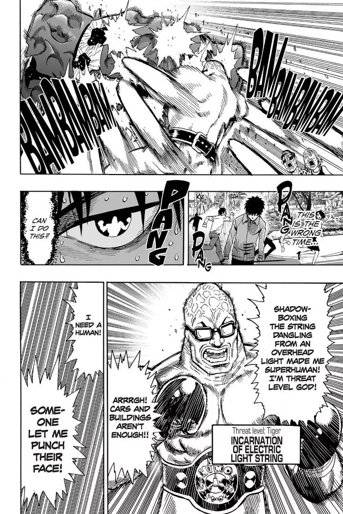 Read One Punch Man Manga Online