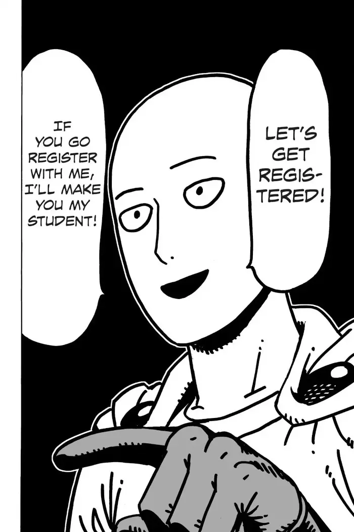 Read One Punch Man Manga Online