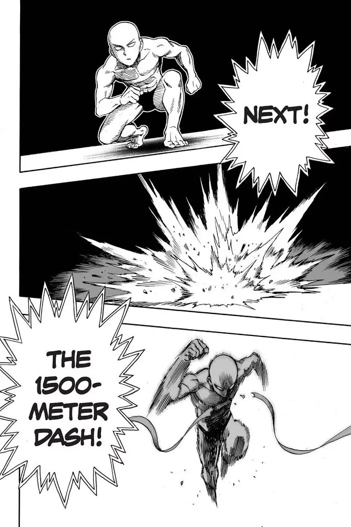 Read One Punch Man Manga Online