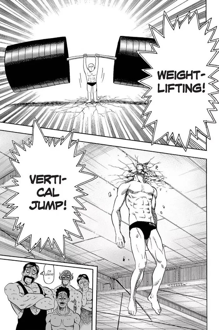 Read One Punch Man Manga Online