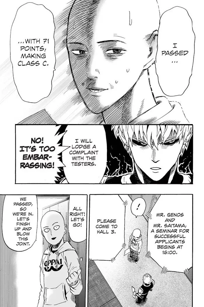 Read One Punch Man Manga Online