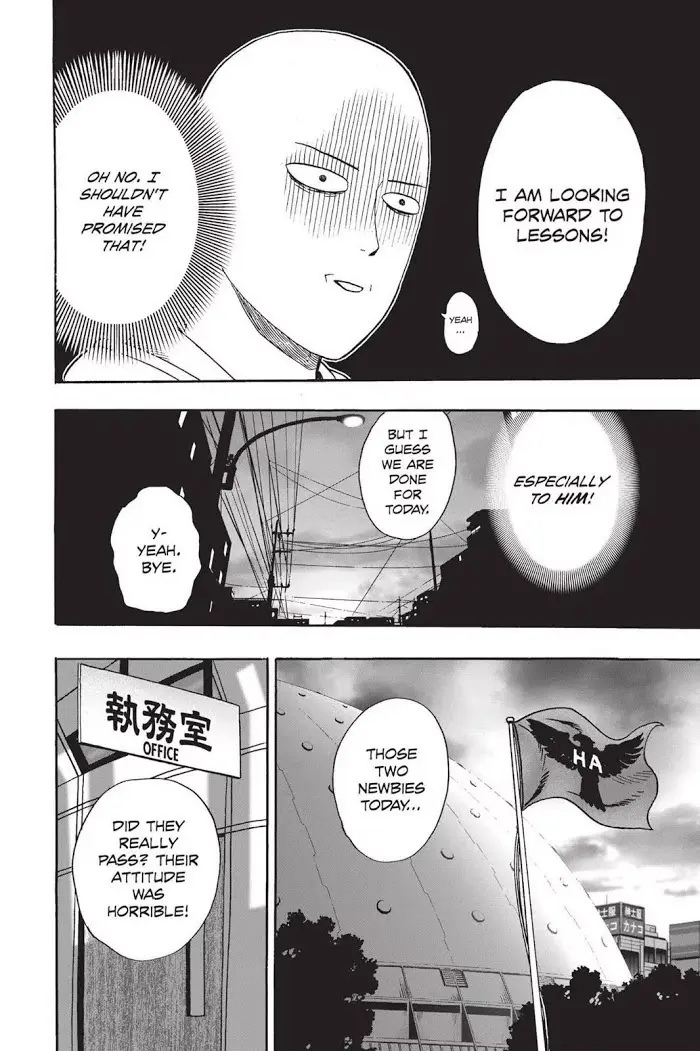 Read One Punch Man Manga Online