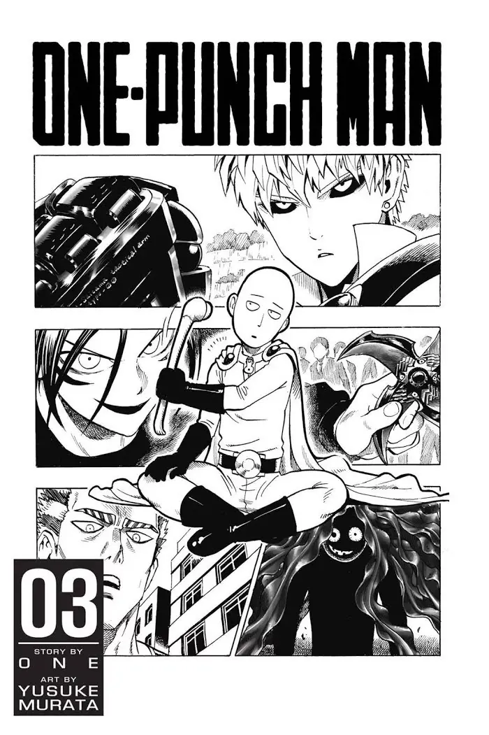 Read One Punch Man Manga Online