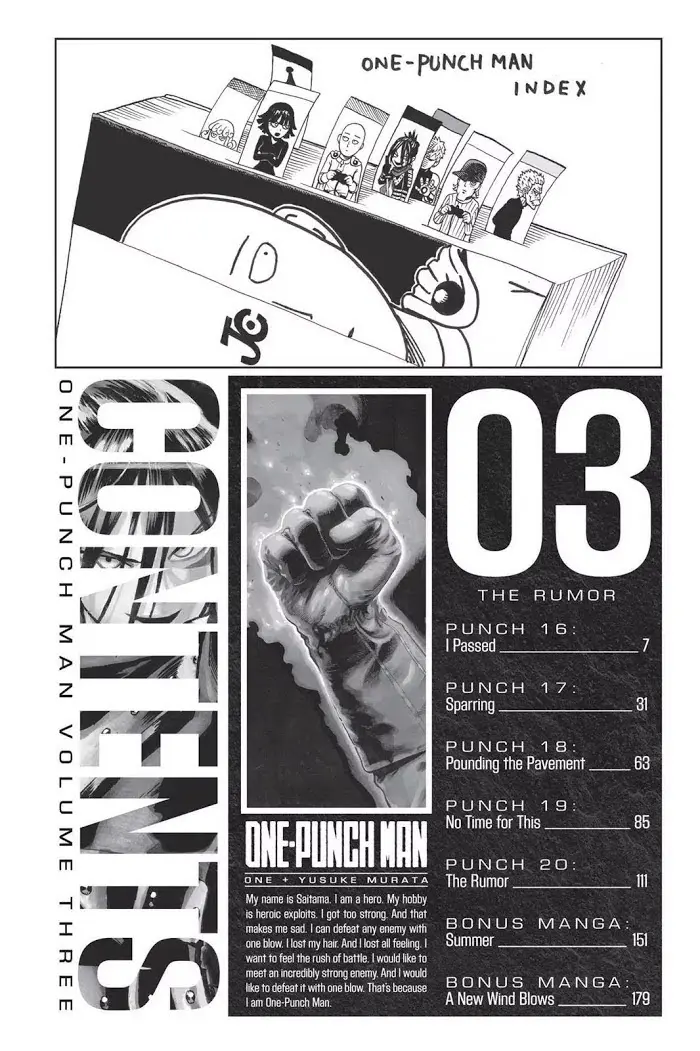 Read One Punch Man Manga Online