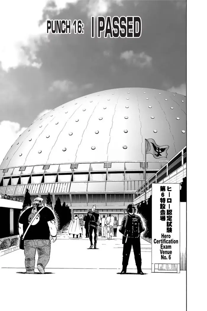 Read One Punch Man Manga Online