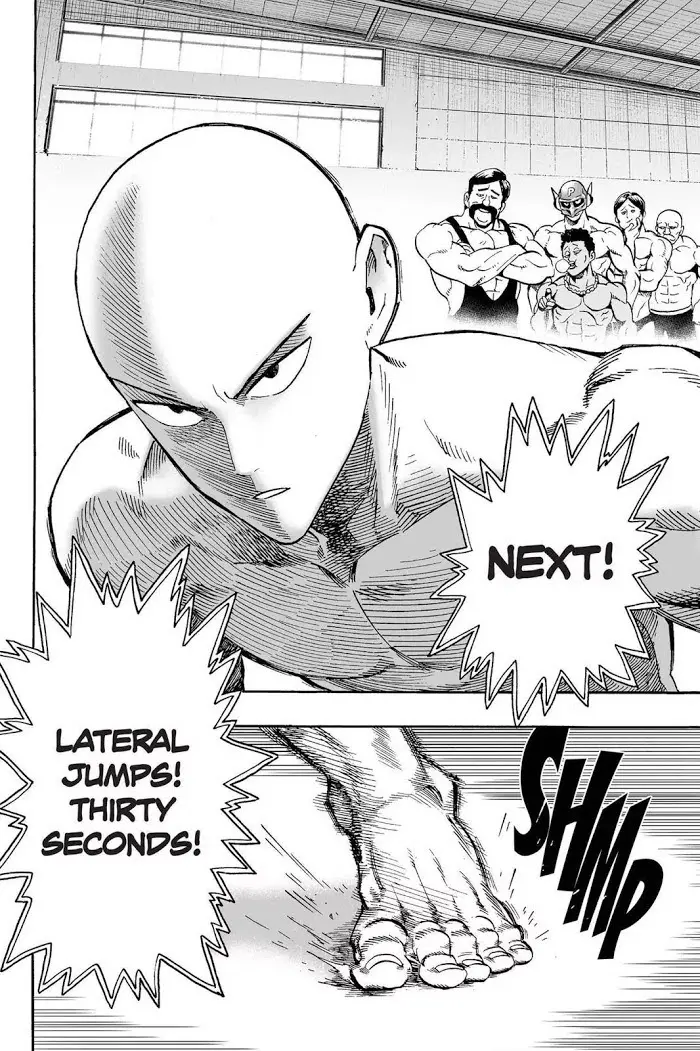 Read One Punch Man Manga Online