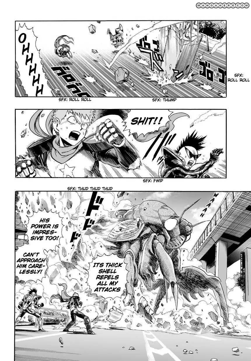 Read One Punch Man Manga Online