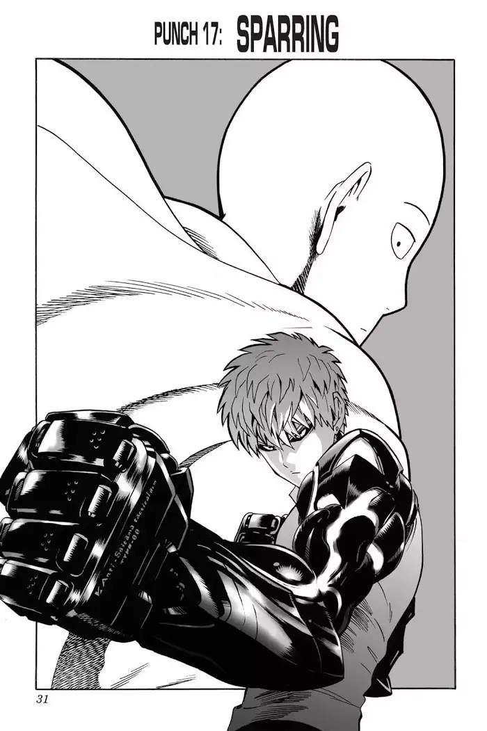 Read One Punch Man Manga Online