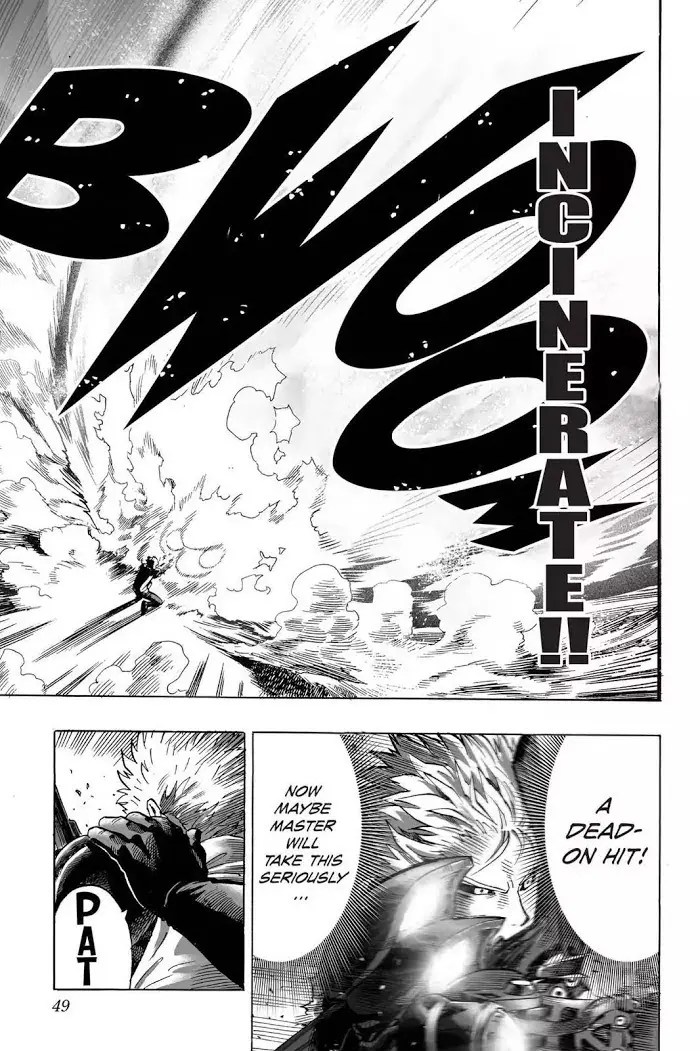 Read One Punch Man Manga Online