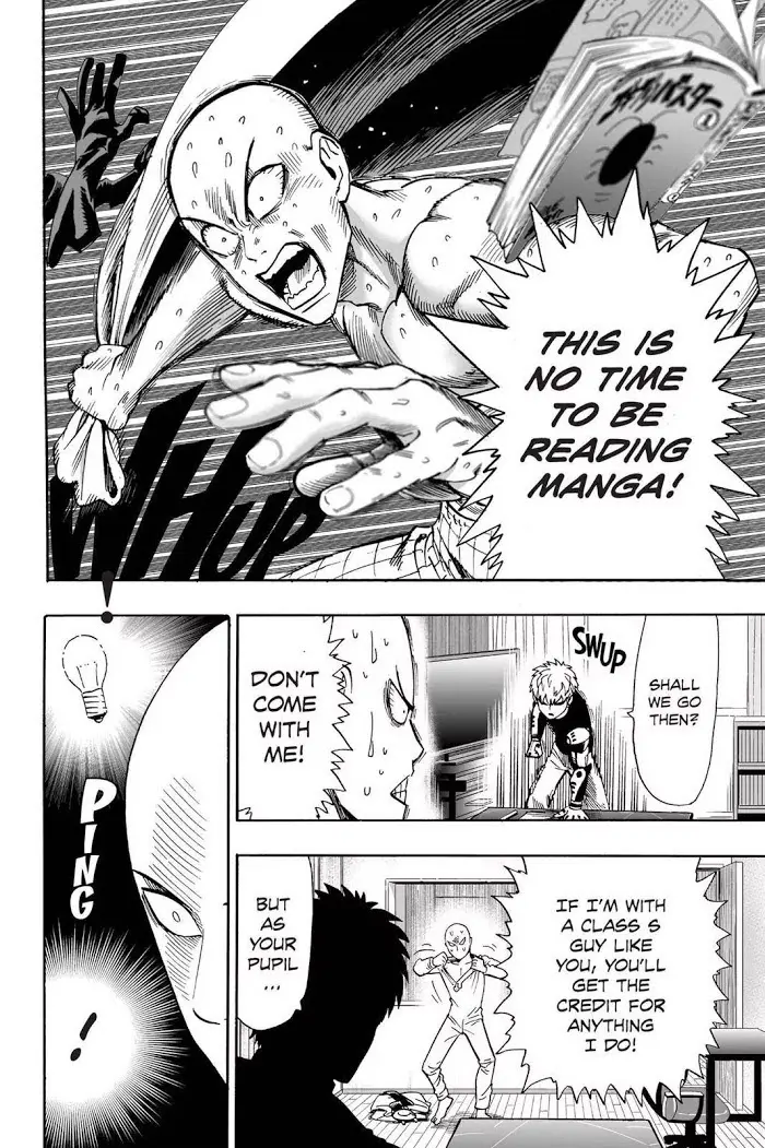 Read One Punch Man Manga Online