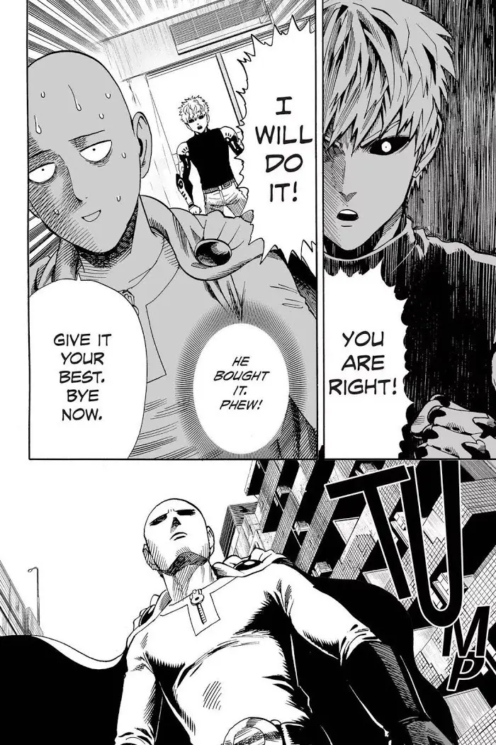 Read One Punch Man Manga Online
