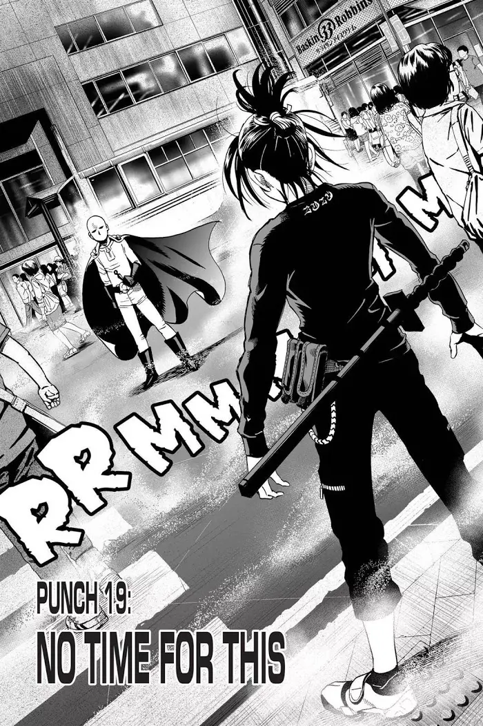 Read One Punch Man Manga Online