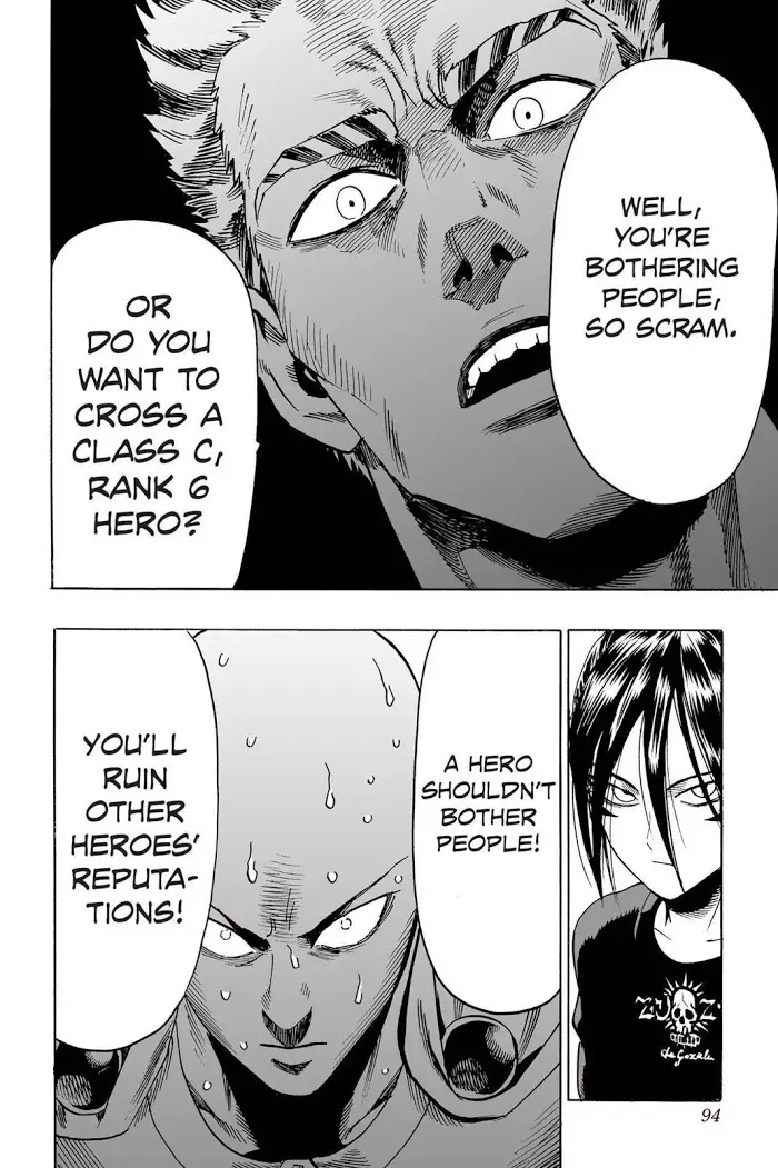 Read One Punch Man Manga Online